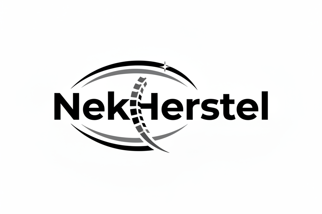 NekHerstel logo zwart-wit